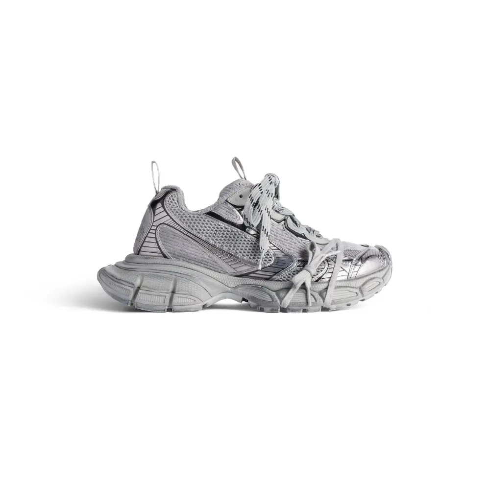 Balenciaga 3XL Grey Black Mesh - Droper