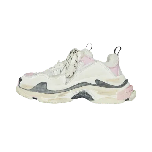 Balenciaga Triple S White Pink