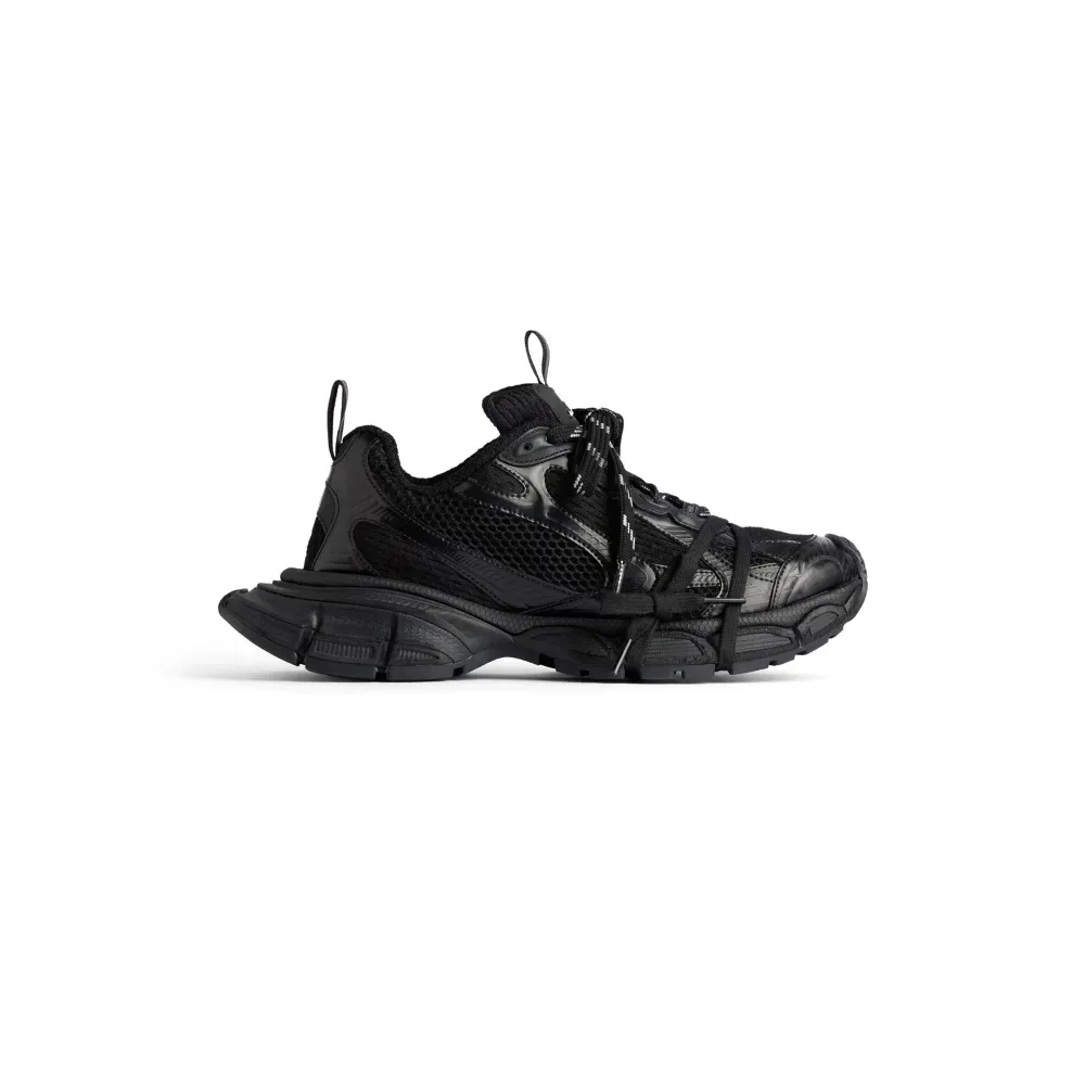 Balenciaga 3XL Black Mesh - Droper