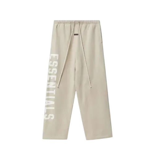 Calça Fear of God Essentials Lounge Fleece Baggy Timber