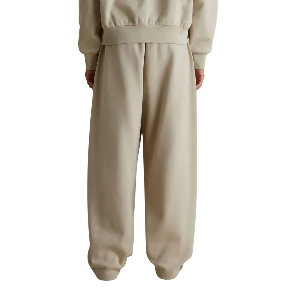 Calça Fear of God Essentials Lounge Fleece Baggy Timber - Droper