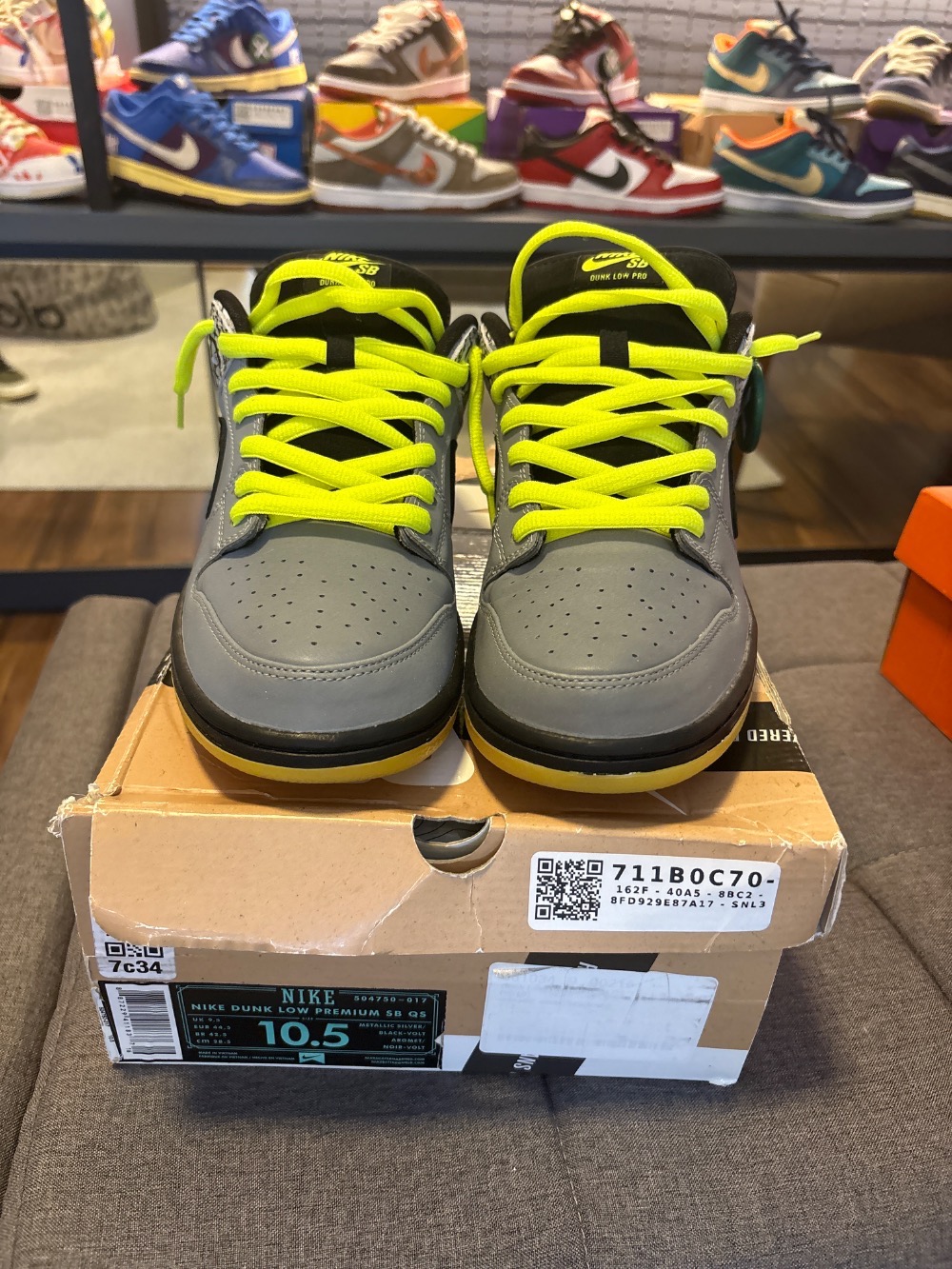 Nike SB Dunk Low DJ Clark Kent x Primitive 112 — 42.5, Novo