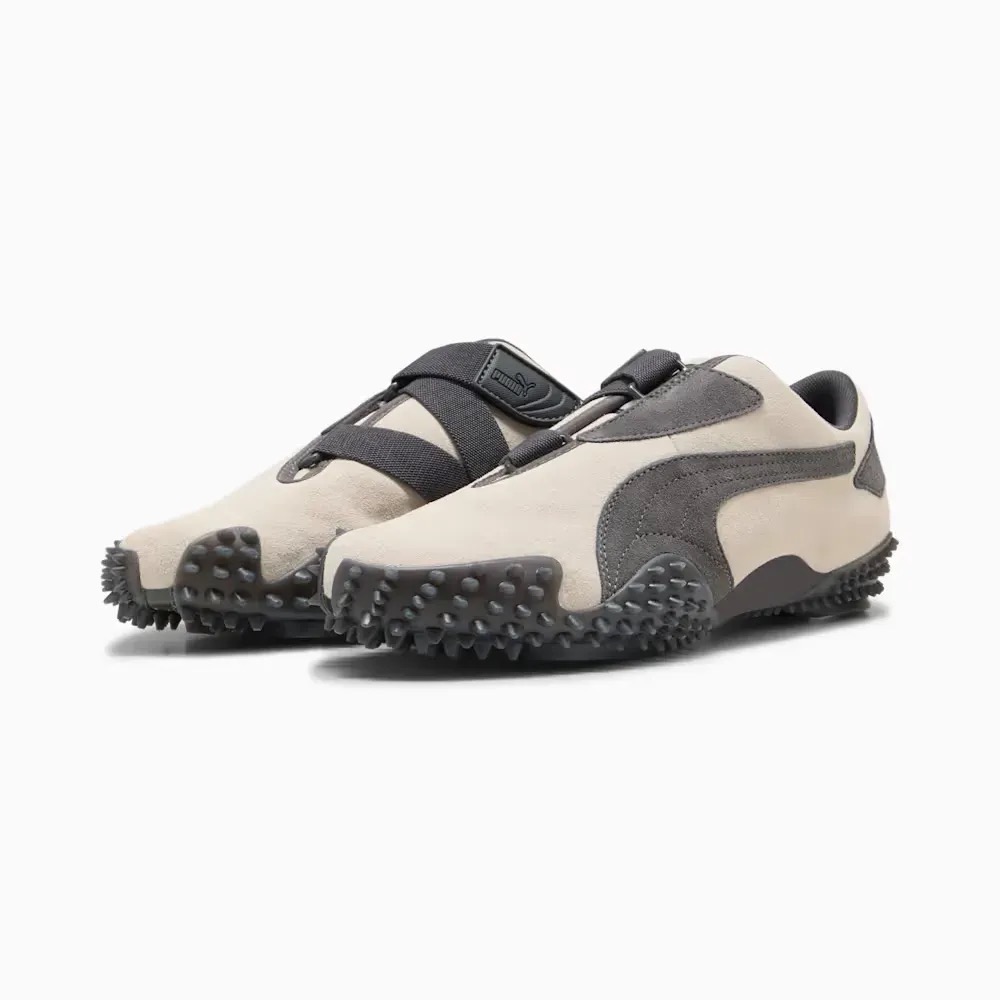Puma Mostro Suede Dusky Gray Alpine Snow — 38 / 39 / 40 / 41 / 42 / 43 / 44 / 45, Novo