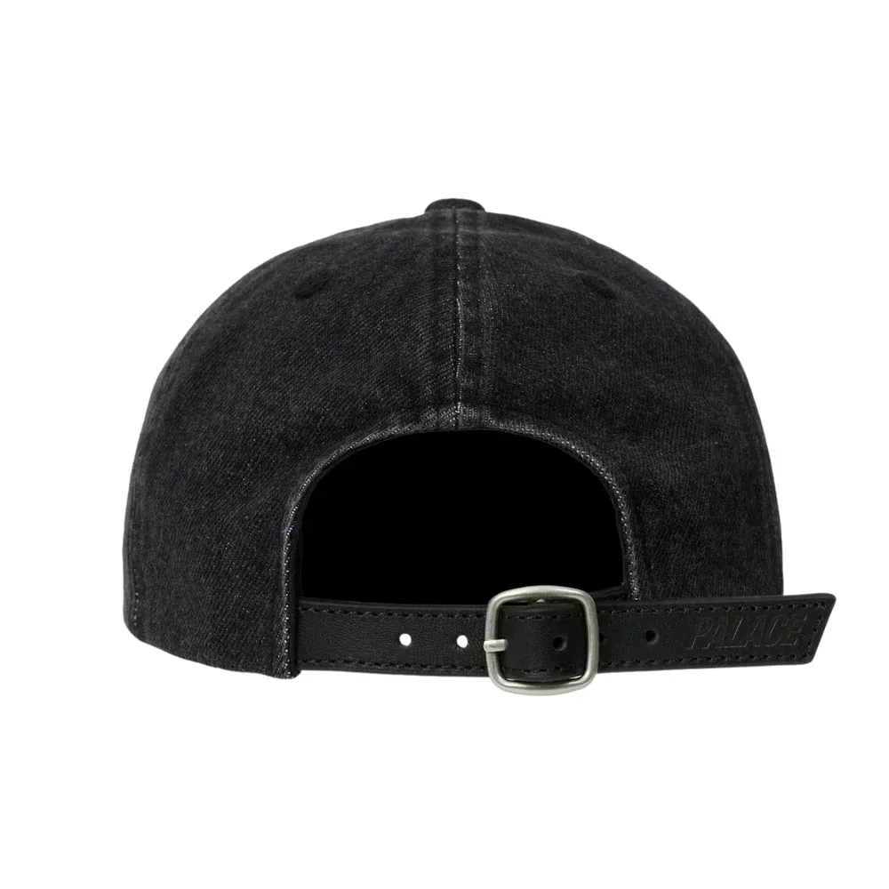 Boné Palace Denim P 6-Panel Black - Droper