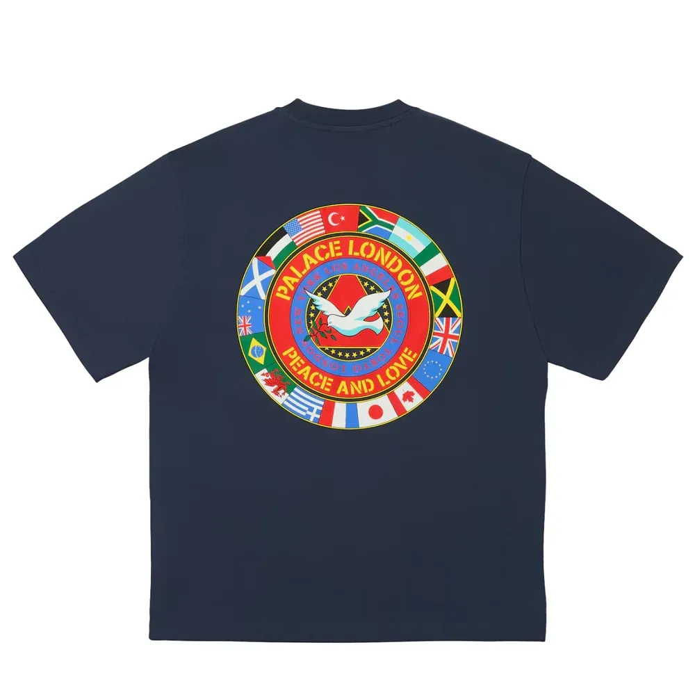 Camiseta Palace Nations Blue foto 1