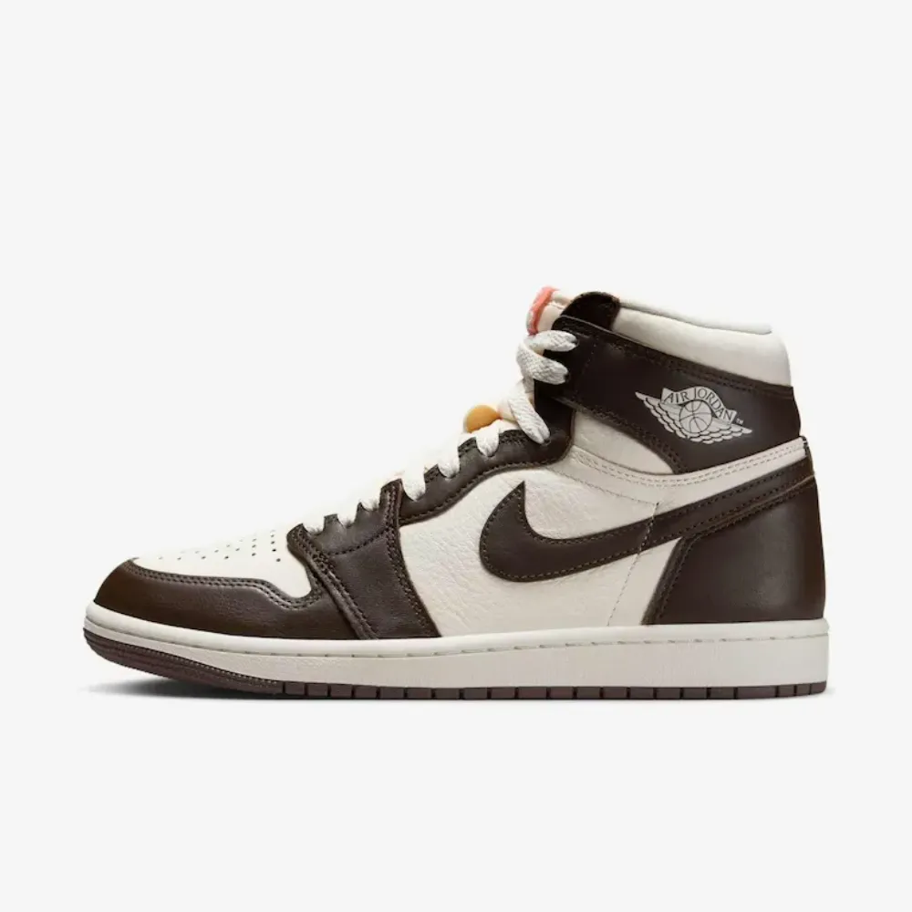 Air Jordan 1 High Baroque Brown Sail - Droper