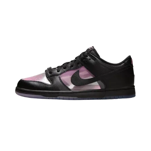 Nike Dunk Low Black Pink Rise
