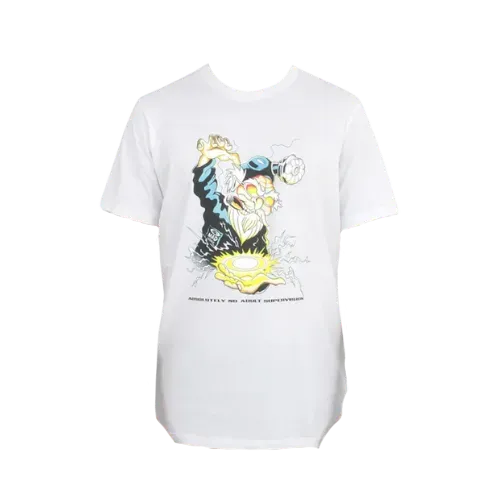 Camiseta Oakley Mad Science White