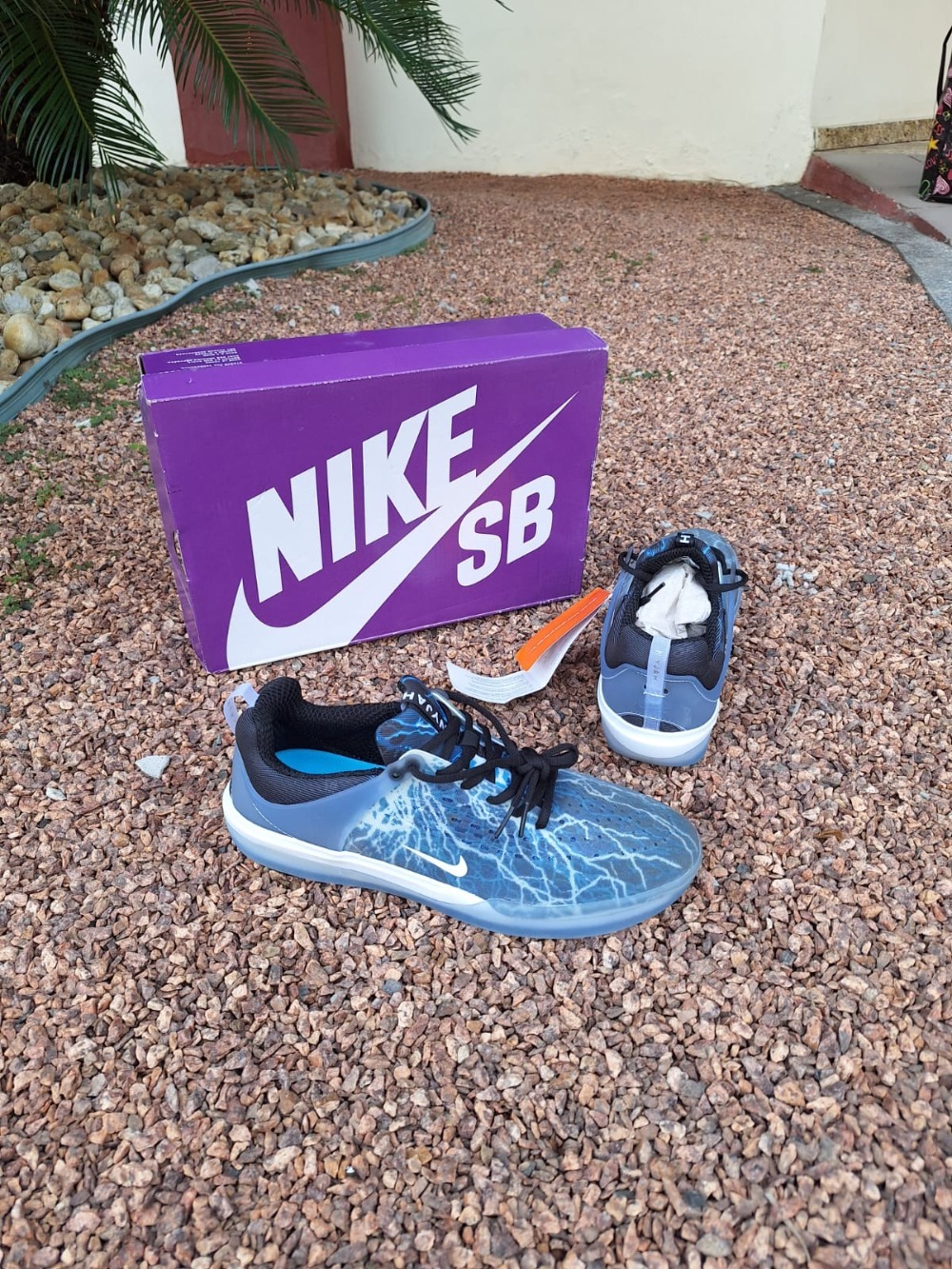 Nike SB Nyjah 3 Premium Trouble at Home