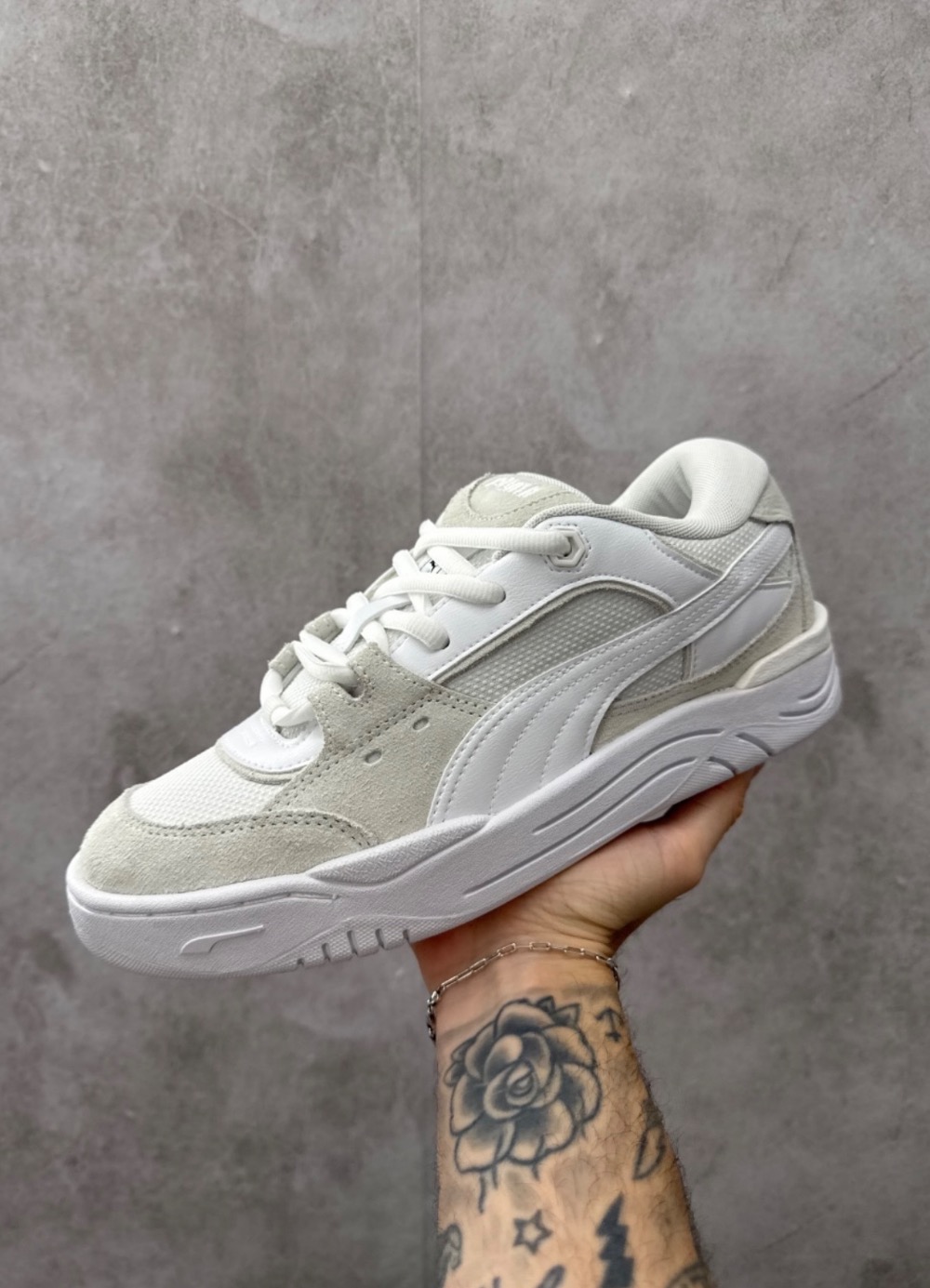 Puma-180 White