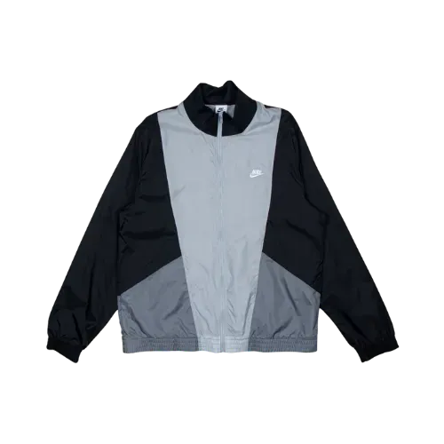 Jaqueta Nike Club Woven Black Grey