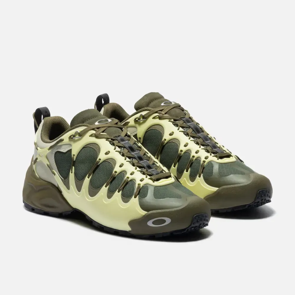 Brain Dead x Oakley Factory Team Ibex Endive Olive - Droper