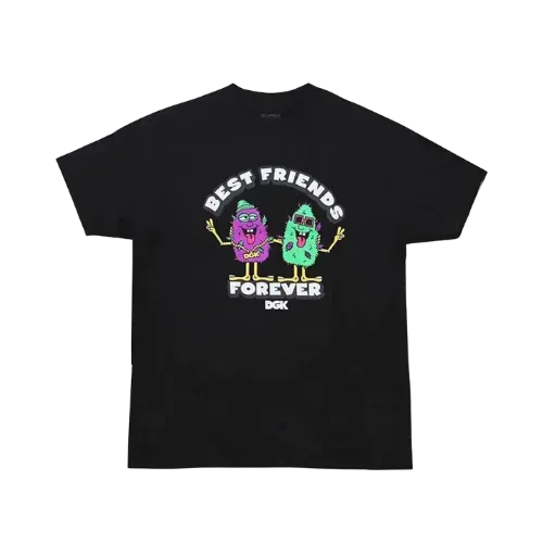 Camiseta DGK Buds Preto