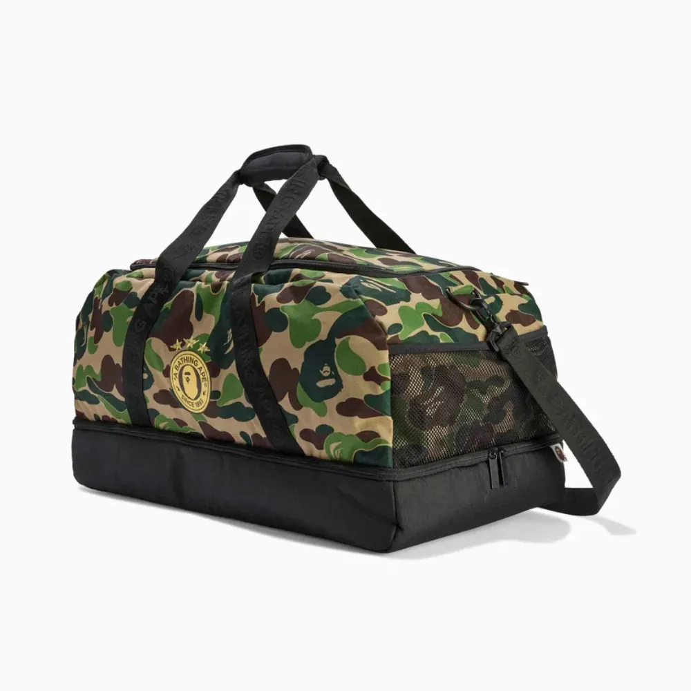 BAPE x adidas Bolsa Travel 56.9L Green - Droper