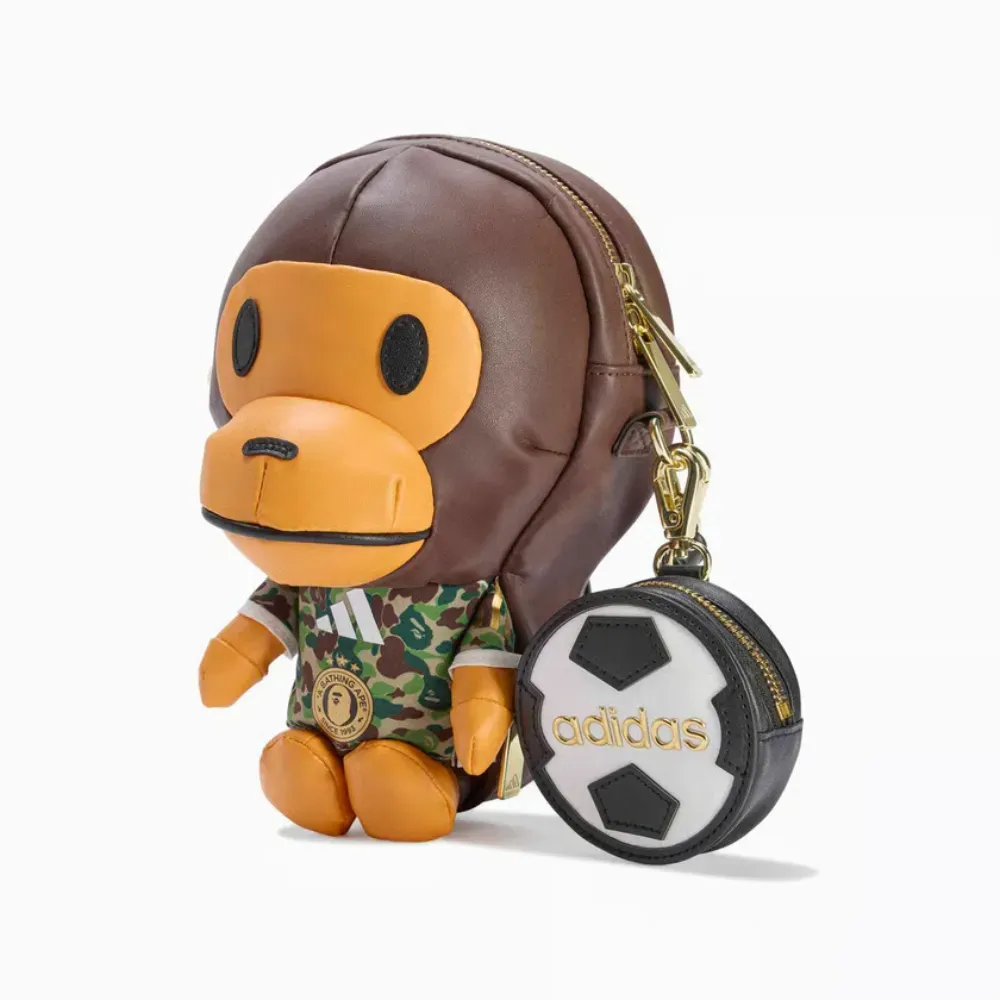 BAPE x adidas Shoulder Bag Marron - Droper