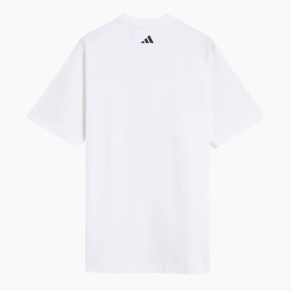 BAPE x adidas Camiseta Milo SSL White foto 1