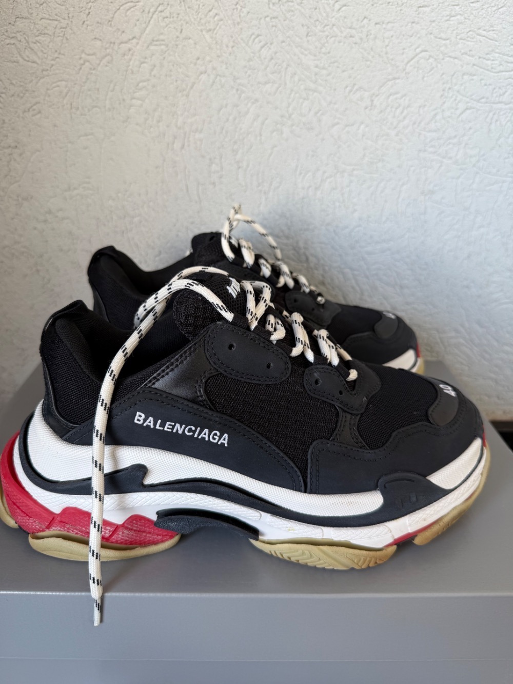 Balenciaga Triple S Black