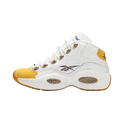 Reebok Question Yellow Toe