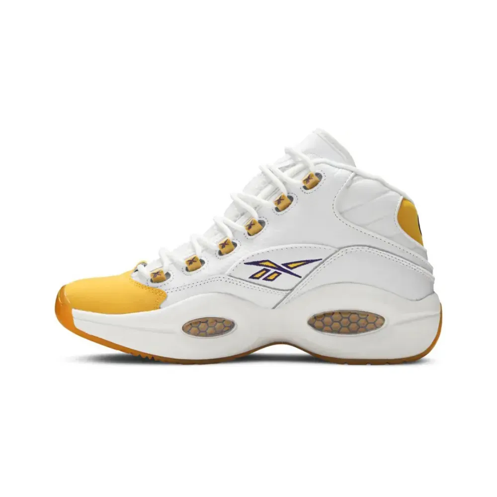 Reebok Question Yellow Toe foto 3