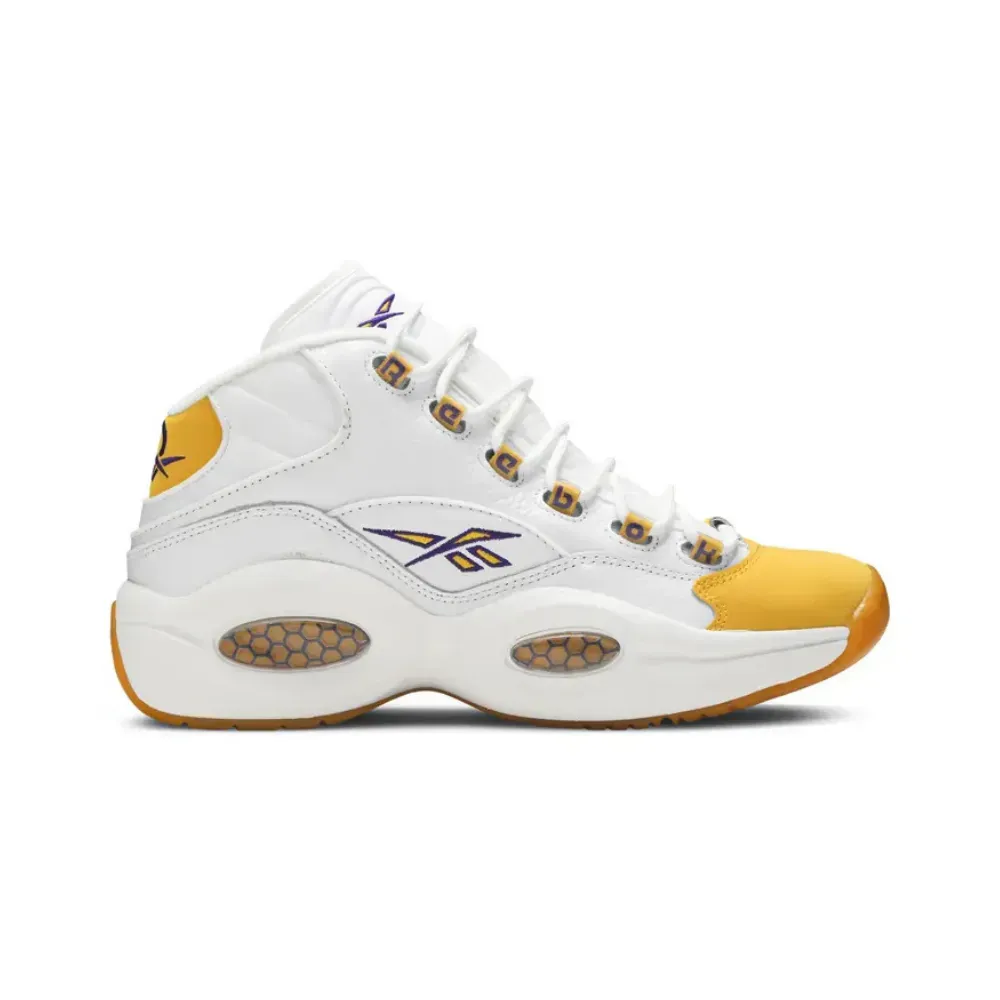 Reebok Question Yellow Toe foto 1