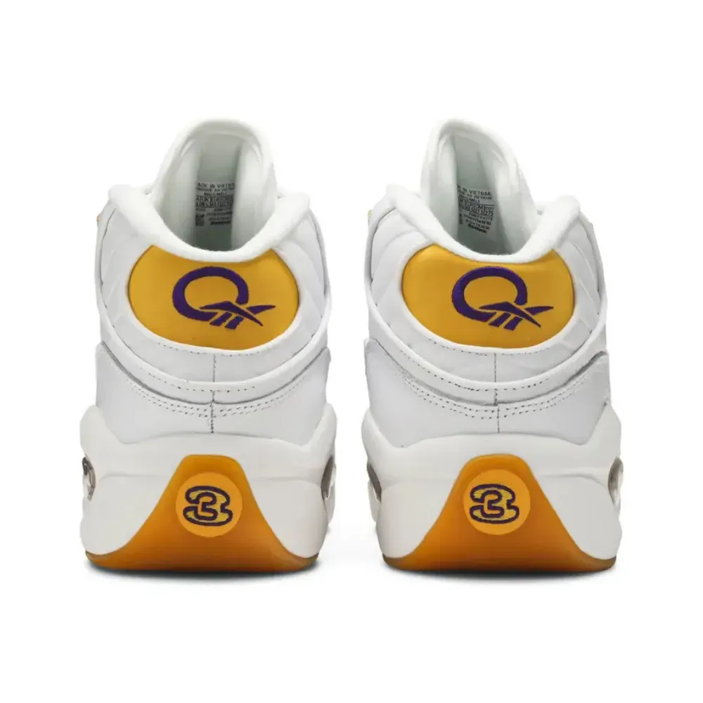 Reebok Question Yellow Toe foto 2