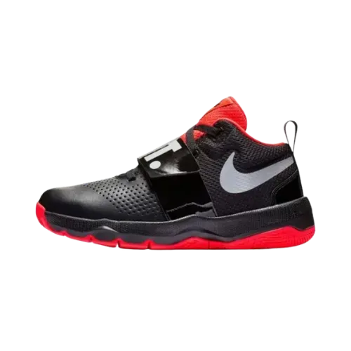 Nike Team Hustle D 8 GS Black White Red