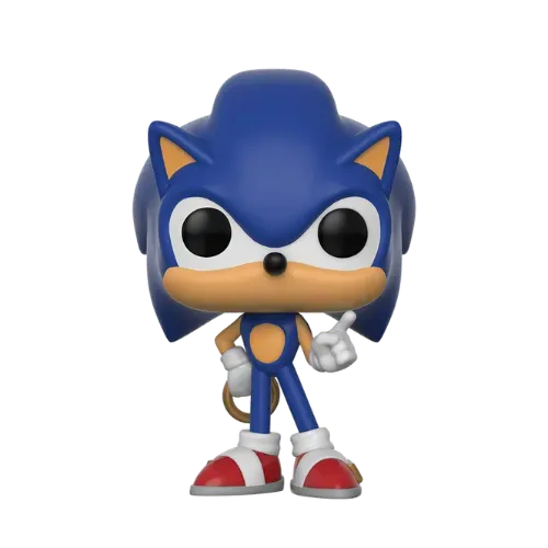 Funko Pop! Games Sonic The Hedgehog with Ring #283
