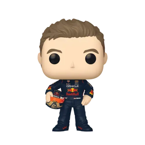 Funko Pop! Racing Oracle Red Bull Racing Max Verstappen with Helmet #08