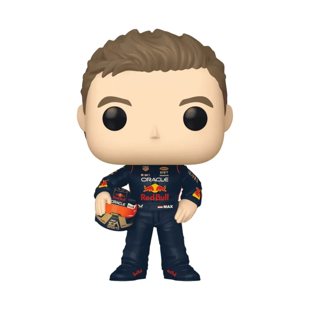 Funko Pop! Racing Oracle Red Bull Racing Max Verstappen with