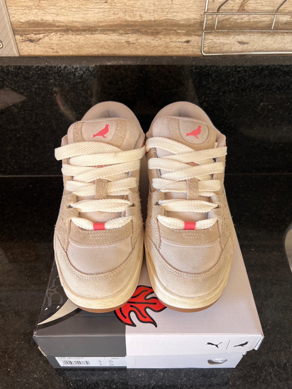 Staple x Puma-180 Granola Alpine Snow