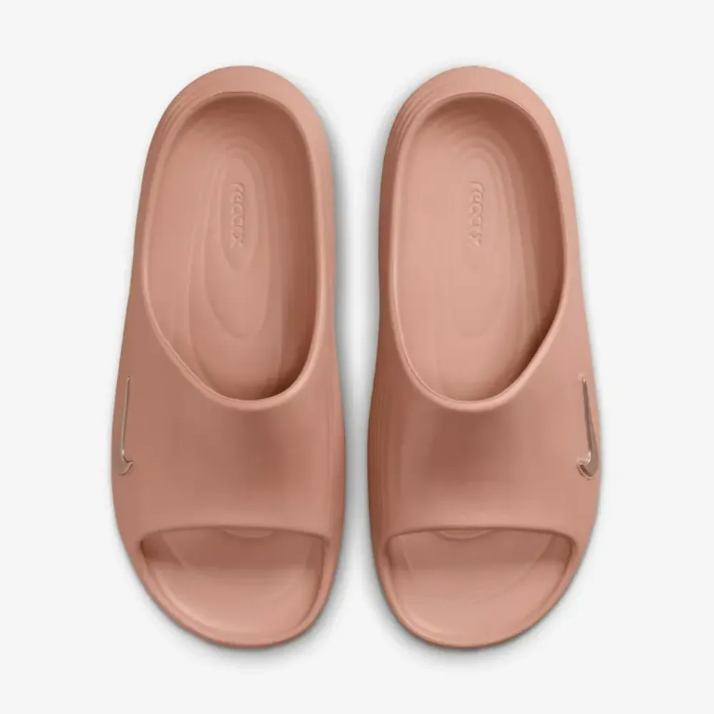 Nike ReactX Rejuven8 Slide Rose Gold - Droper