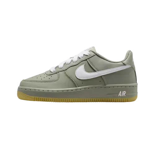 Nike Air Force 1 Low GS LV8 Light Army Gum White