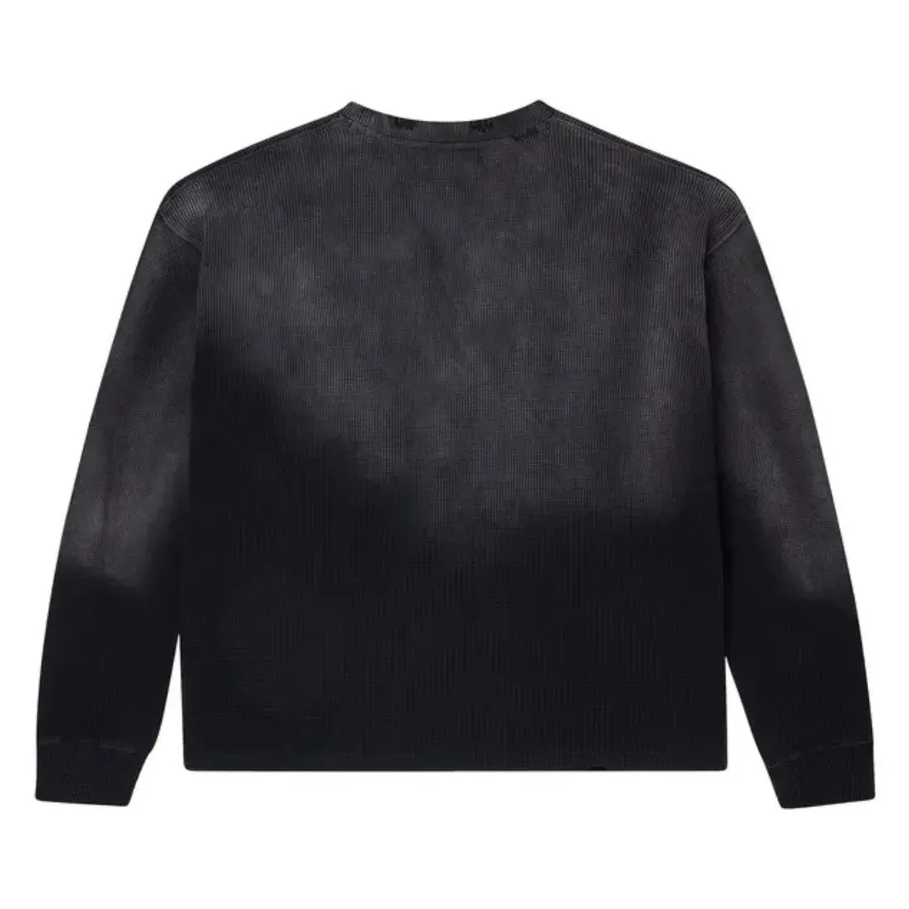 Imagem Moletom Crewneck Vale Lives Forever Big Panther Thermal Black