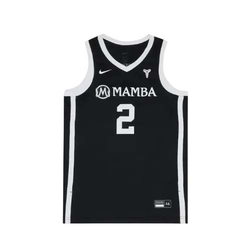 Jersey Nike Gigi Bryant Mambacita Basketball Black White