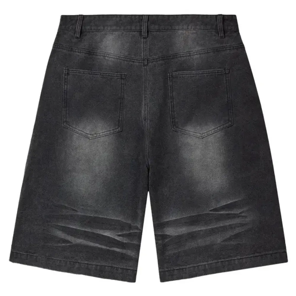Imagem Jorts Vale Live Forever Black 1980s Black Wash