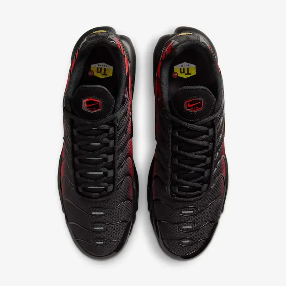 Nike Air Max Plus Black Red - Droper