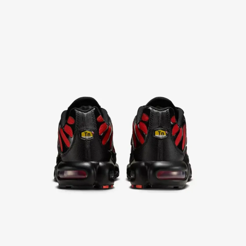 Nike Air Max Plus Black Red - Droper