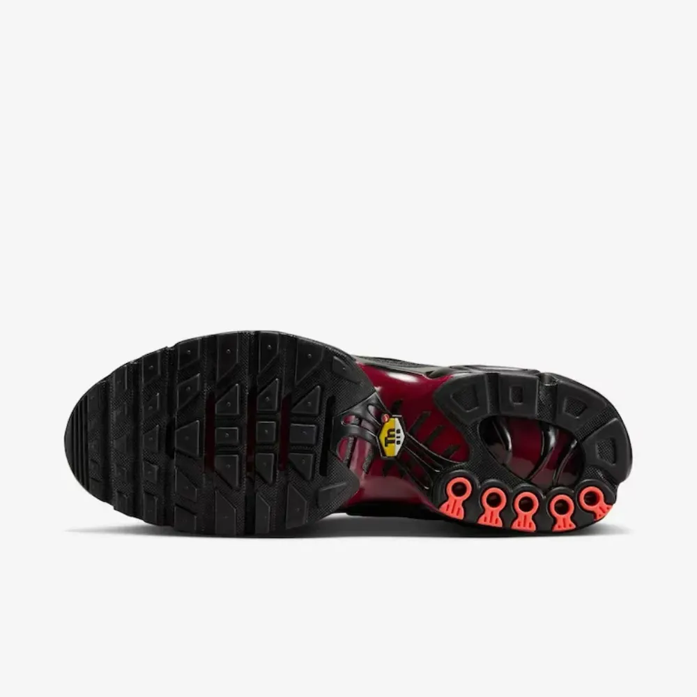 Nike Air Max Plus Black Red - Droper