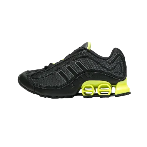 adidas Megaride O1 Black Iron Metallic Yellow