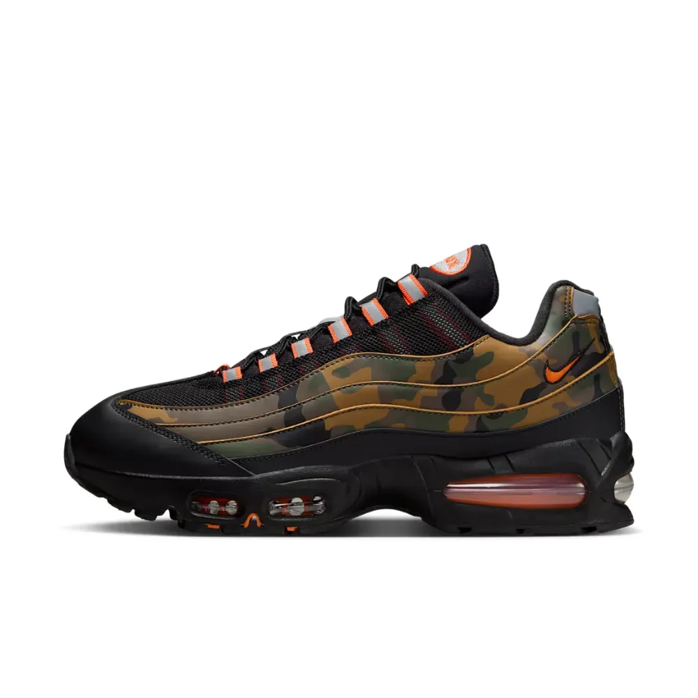 Nike Air Max 95 Safety Orange Camo - Droper