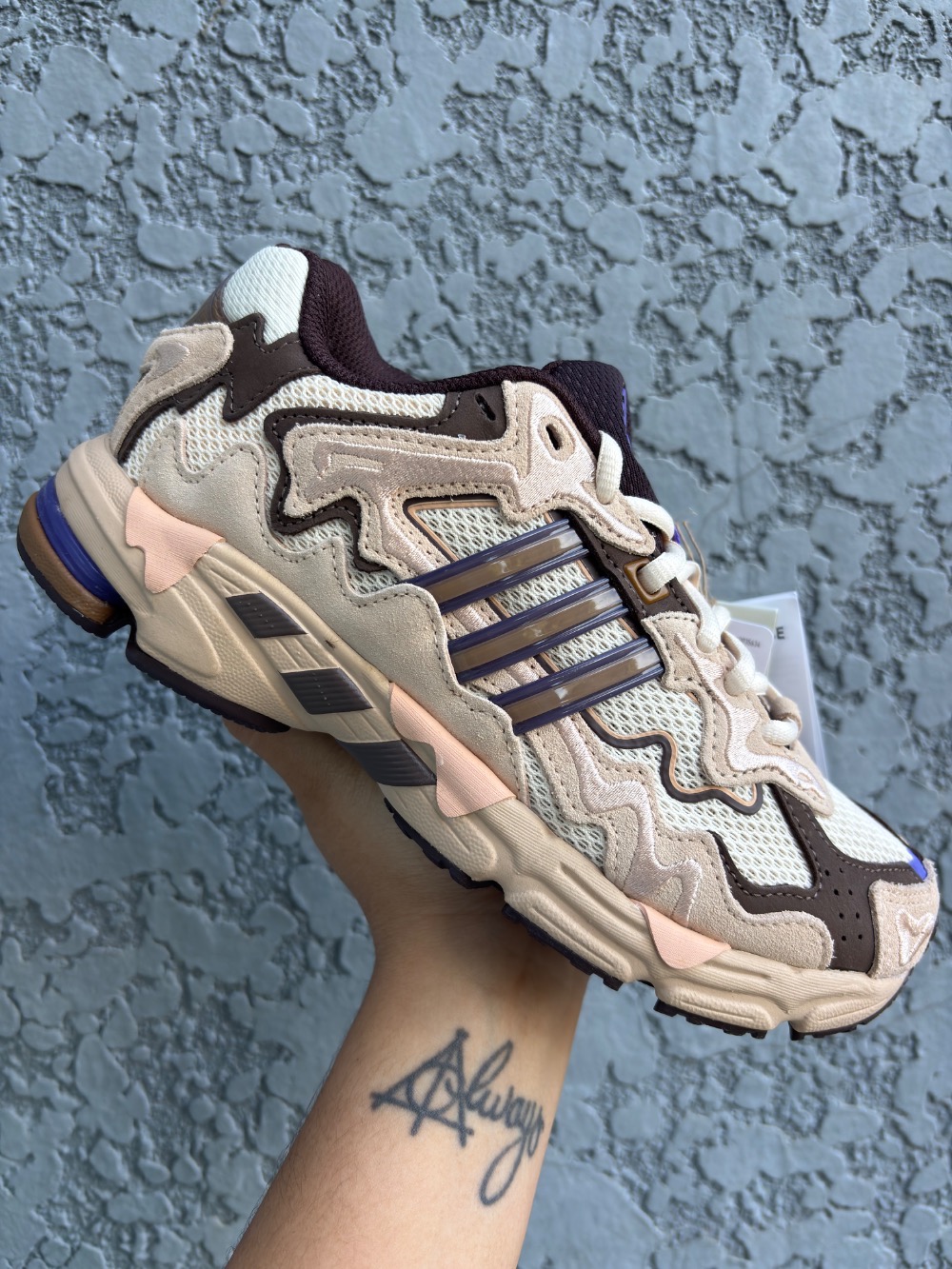 Bad Bunny x adidas Response CL Bronze Strata