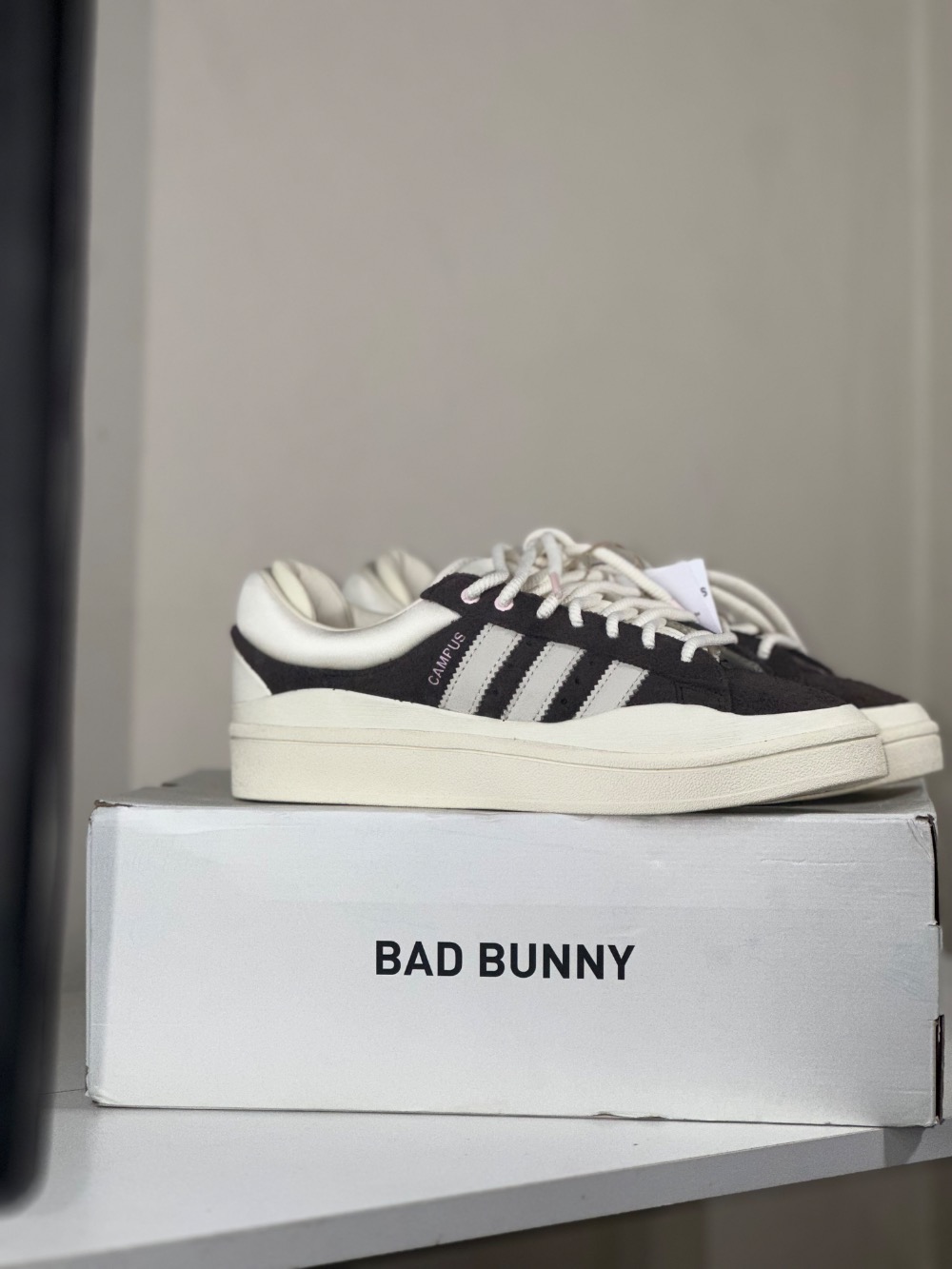 Bad Bunny x adidas Campus Deep Brown
