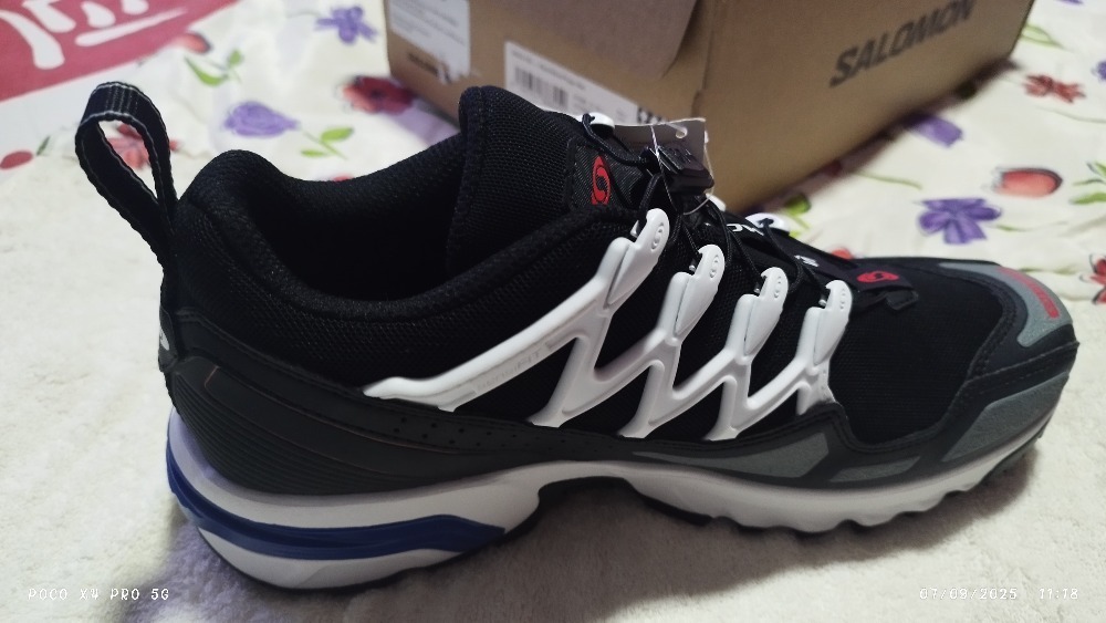 Salomon ACS+ Black