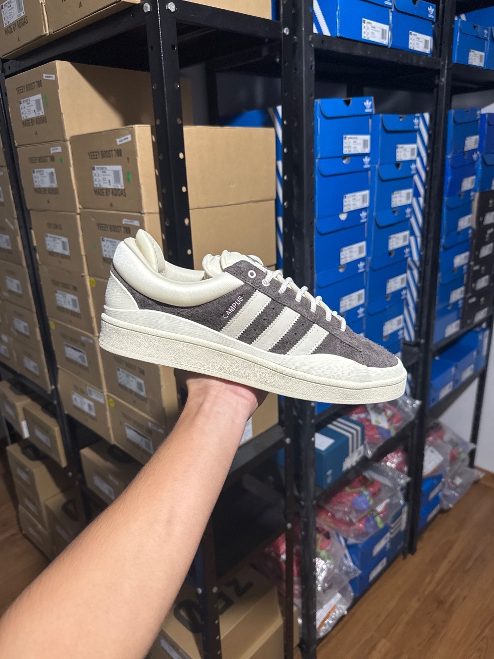 Bad Bunny x adidas Campus Deep Brown