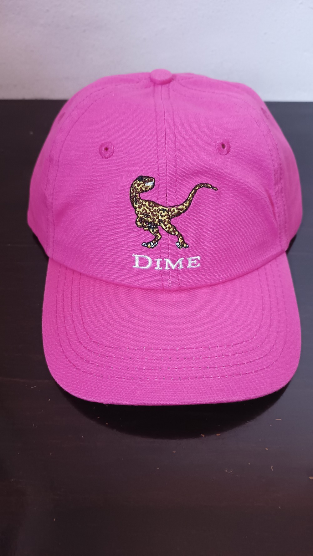 Boné Dime Leopardino Rosa