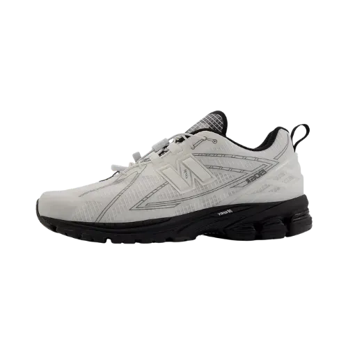 New Balance 1906R White Black Castlerock