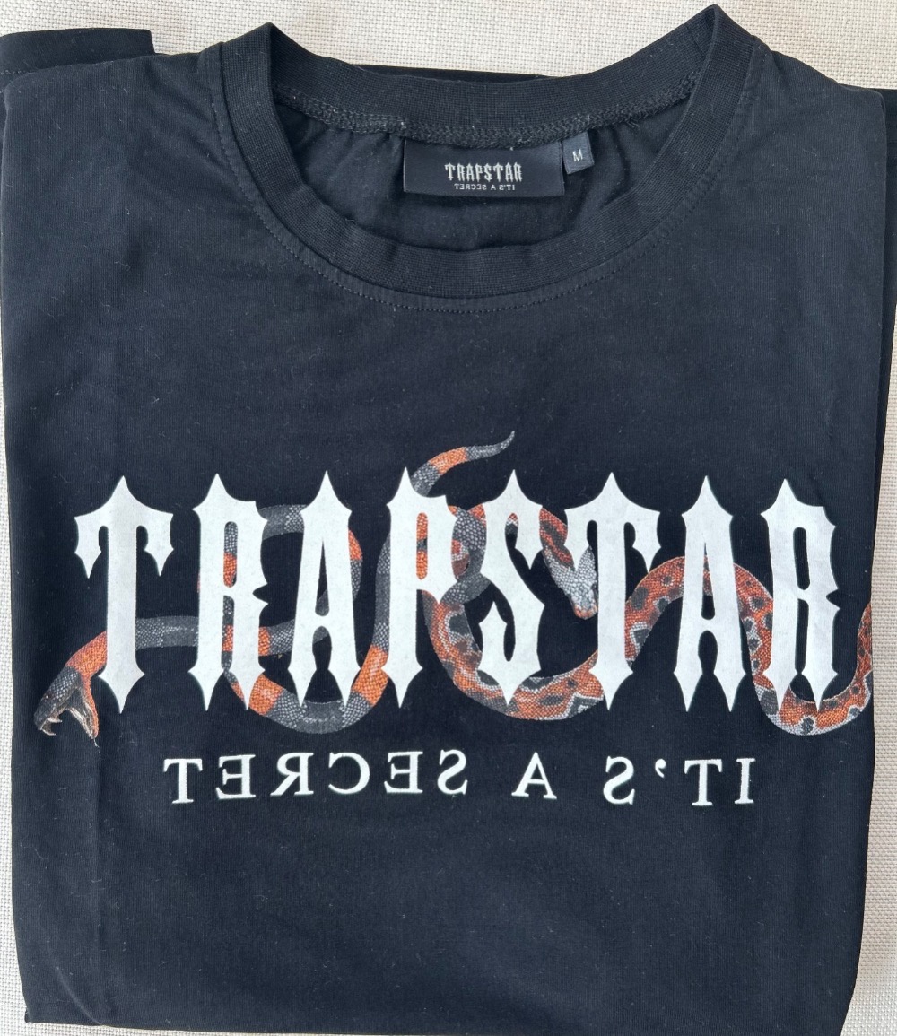 Camiseta Trapstar Snake Black