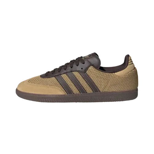 adidas Samba OG Golden Beige Dark Brown Gum