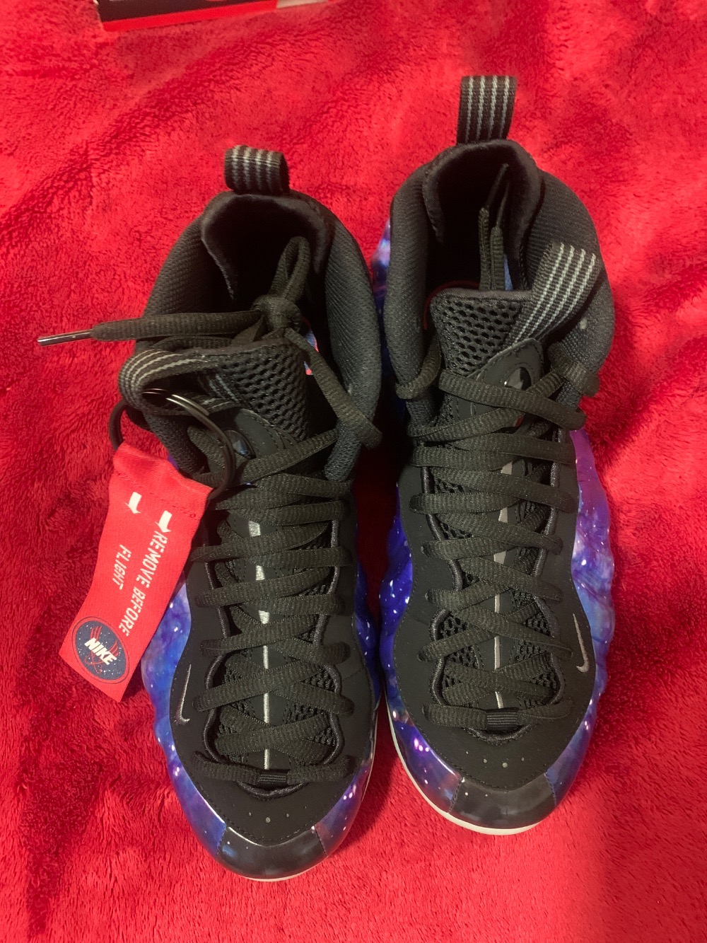Nike Air Foamposite One Galaxy