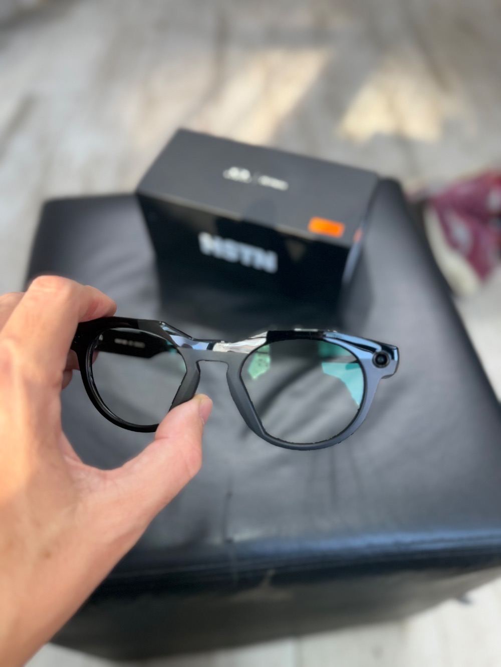 Oakley HSTN Meta Lentes Clear